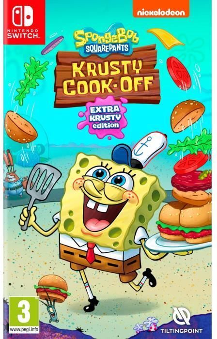 Just for Games Bob Esponja Pantalones Cuadrados Edición Extra Cri