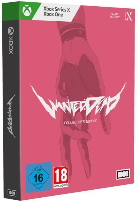 Otros VideojuegosXbox Series Games X-Wanted: Dead Collec