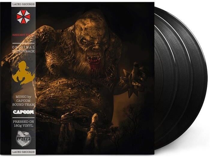 Just for Games Resident Evil 5 Ost vinilo 3lp en DIVERS, un juego