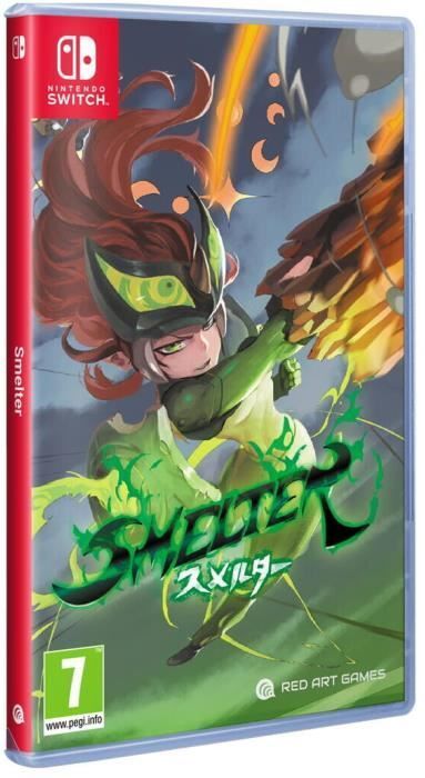 Just for Games Smelter-Juego-SWITCH