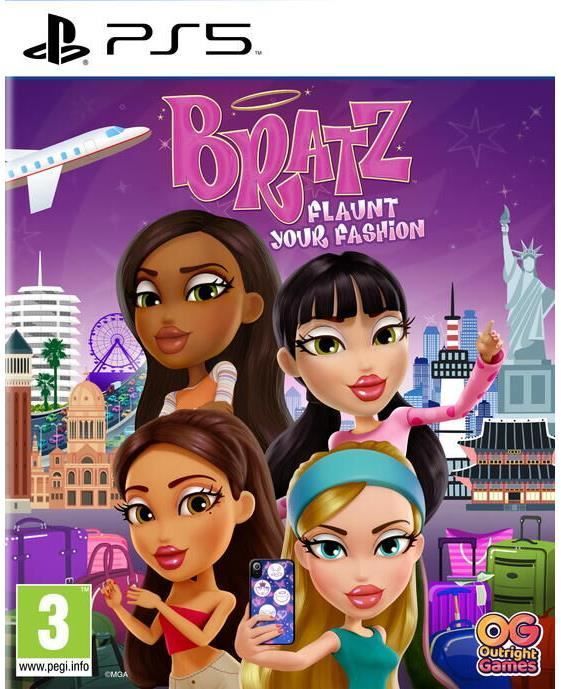 Just for Games Bratz hace alarde de su juego de moda-PS5