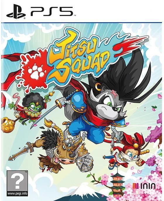 Just for Games Jitsu Squad-Juego-PS5