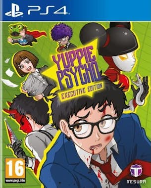 Just for Games Yuppie Psycho Executive Edition-Juego-PS4