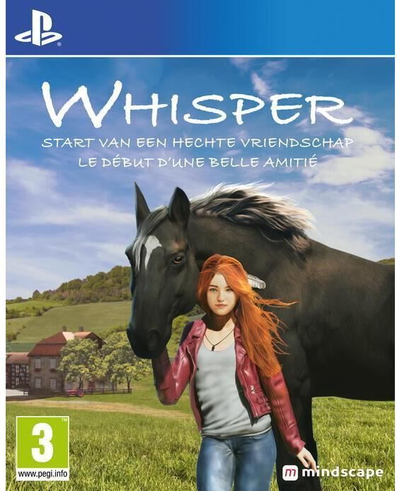 Just for Games Susurrar una llegada inesperada-Juego-PS4