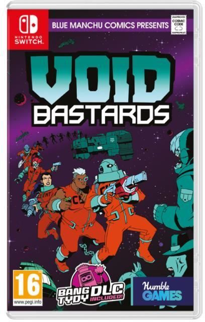 Otros Void Bastards cambia la importación de la UE