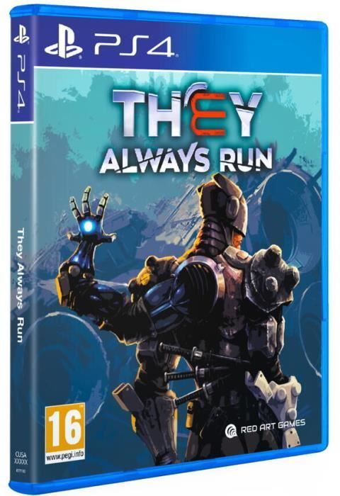 Just for Games Ellos Siempre Corren-Juego-PS4