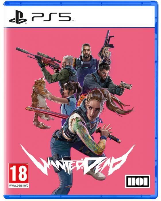 Otros VideojuegosPS5 Games-Wanted: Dead PS5