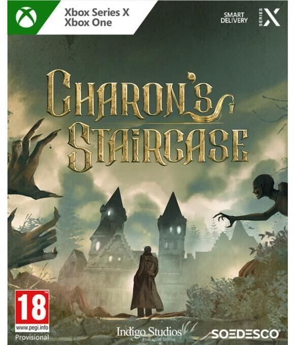 Just for Games Charons Staircase-Juego-XBOX SERIES X
