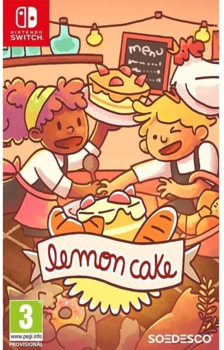 Just for Games Lemon Cake-Juego-SWITCH