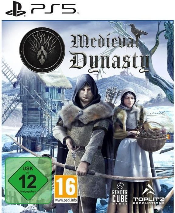 Just for Games Juego de PS5 de la dinastía medieval