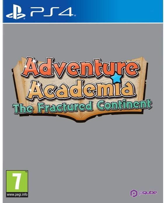 Just for Games Adventure Academia The Fractured Continent-Juego-P