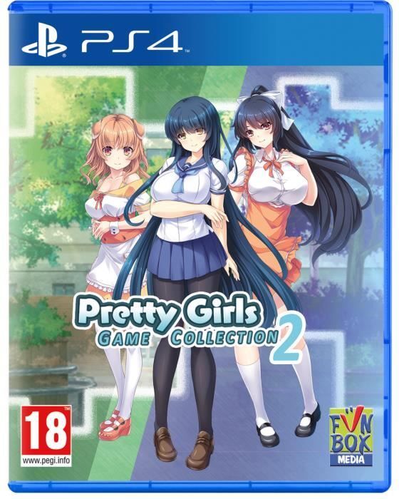 Otros Colección de juegos Pretty Girls 2 PS4