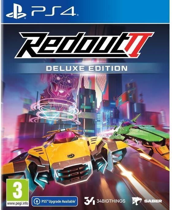 Just for Games Redout 2 Deluxe Edition-Juego-PS4