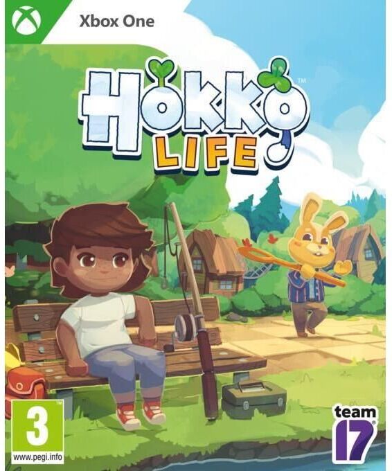 Just for Games Hokko Life-Game-XBOX SERIES X