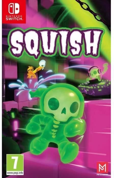 Just for Games Squish-Juego-SWITCH