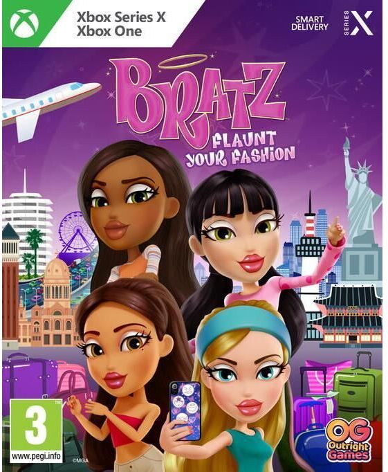 Just for Games Bratz hace alarde de su juego de moda-XBOX SERIES