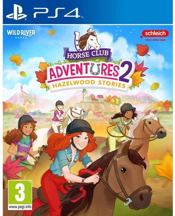 Just for Games Horse Club Adventures 2-Juego-PS4