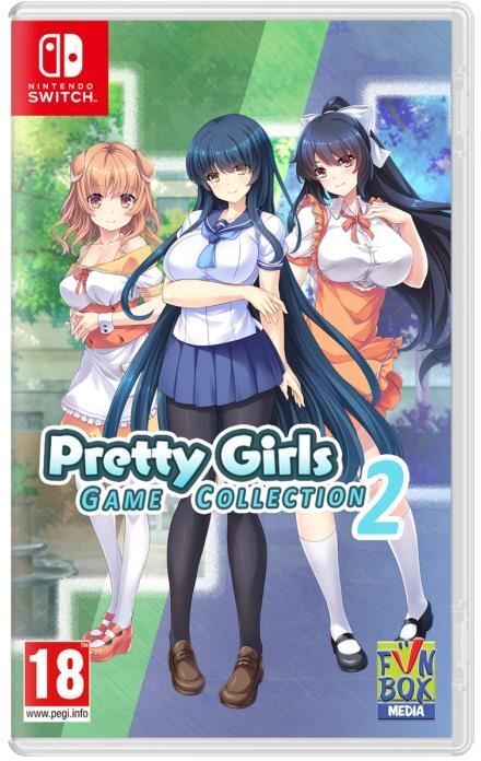 Otros Pretty Girls Juego Colección 2 Nintendo SWITCH
