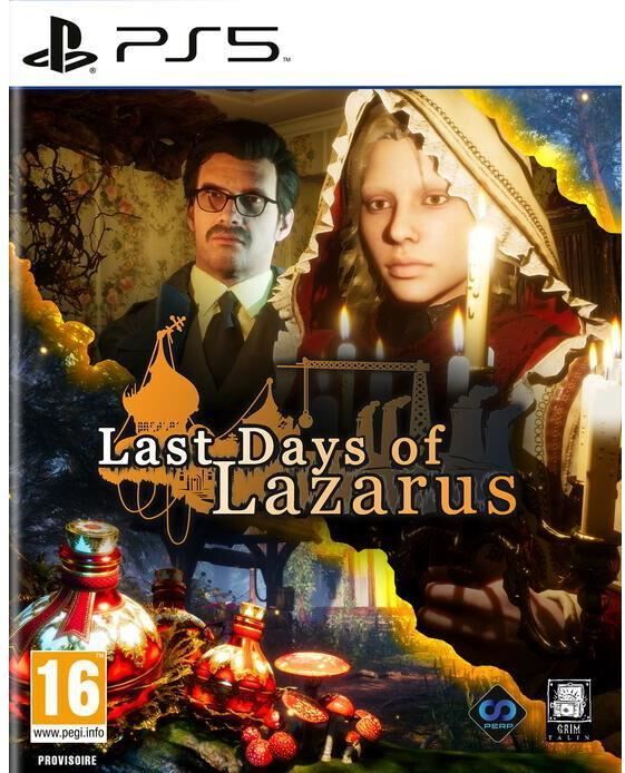 Just for Games Last Days Of Lazarus-Juego-PS5