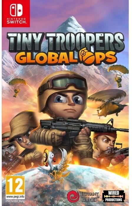 Just for Games Tiny Troopers Global Ops-Juego-SWITCH