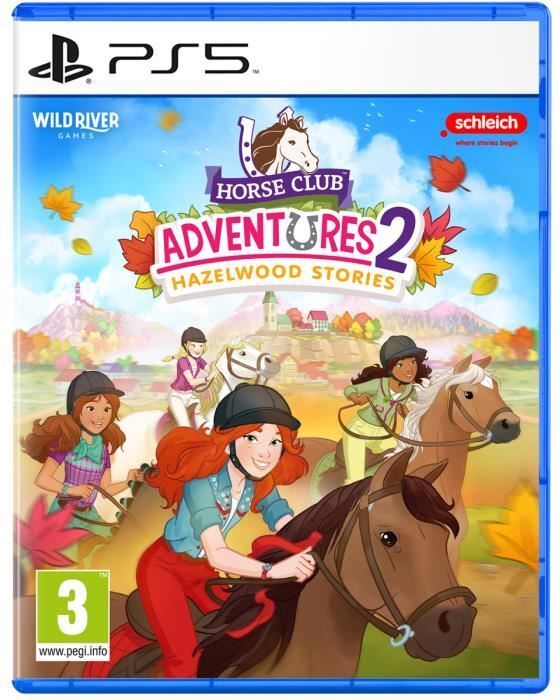 Otros -Horse Club Adventures 2 Historias de Hazelwood PS