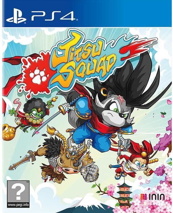 Just for Games Jitsu Squad-Juego-PS4