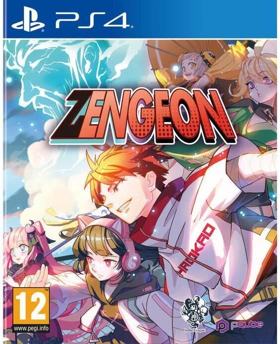 Just for Games Zengeon-Juego-PS4