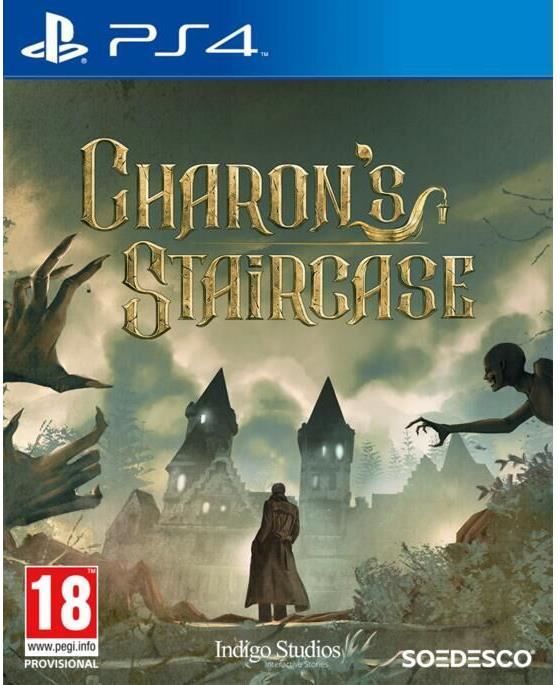 Just for Games Charons Staircase-Juego-PS4