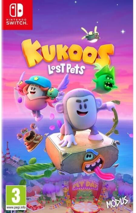 Just for Games Kukoos Lost Pets-Juego-SWITCH