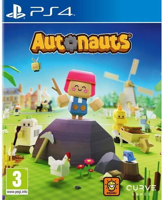 Just for Games Autonauts-Juego-PS4