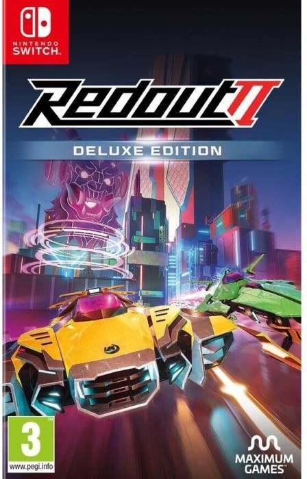 Just for Games Redout 2 Deluxe Edition-Juego-SWITCH