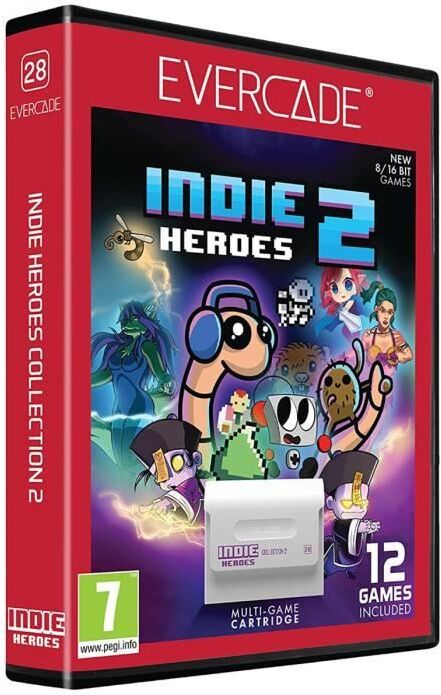 Just for Games Blaze Evercade - Indie Heroes Collection 2 - Cartu