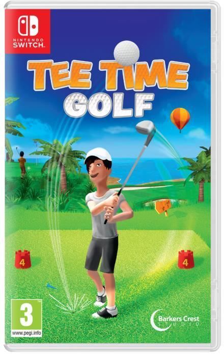 Otros Tee Time Golf Nintendo INTERRUPTOR