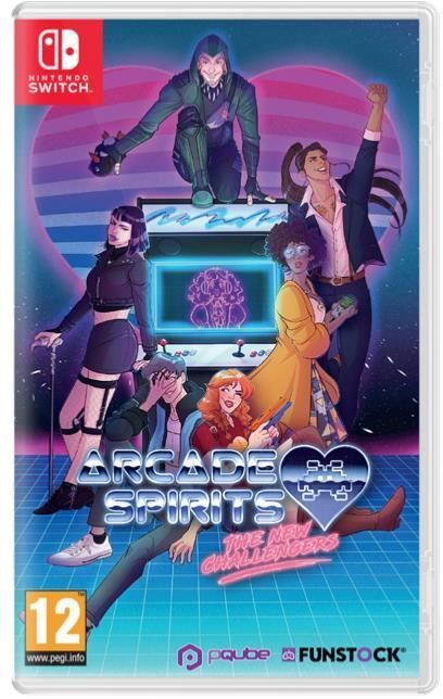 Otros Arcade Spirits Los nuevos retadores Nintendo SWITC