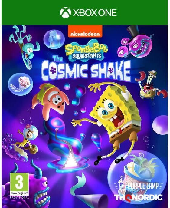 THQ Nordic Spongebob Squarepants: The Cosmic Shake-Juego-XBOX