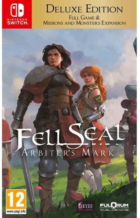 Just for Games Fell Seal Árbitros Mark-Game-SWITCH