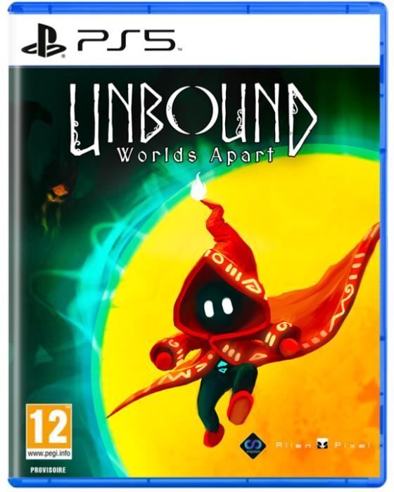 Just for Games Unbound mundos separados PS5
