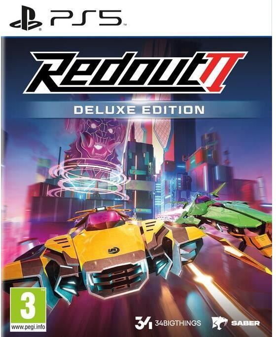 Just for Games Redout 2 Deluxe Edition-Juego-PS5