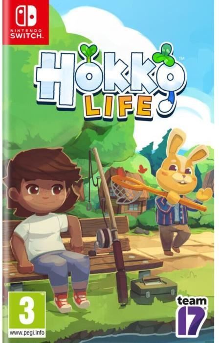 Just for Games Hokko Life-Game-SWITCH