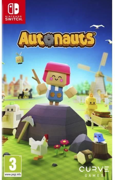 Just for Games Autonautas-Juego-SWITCH