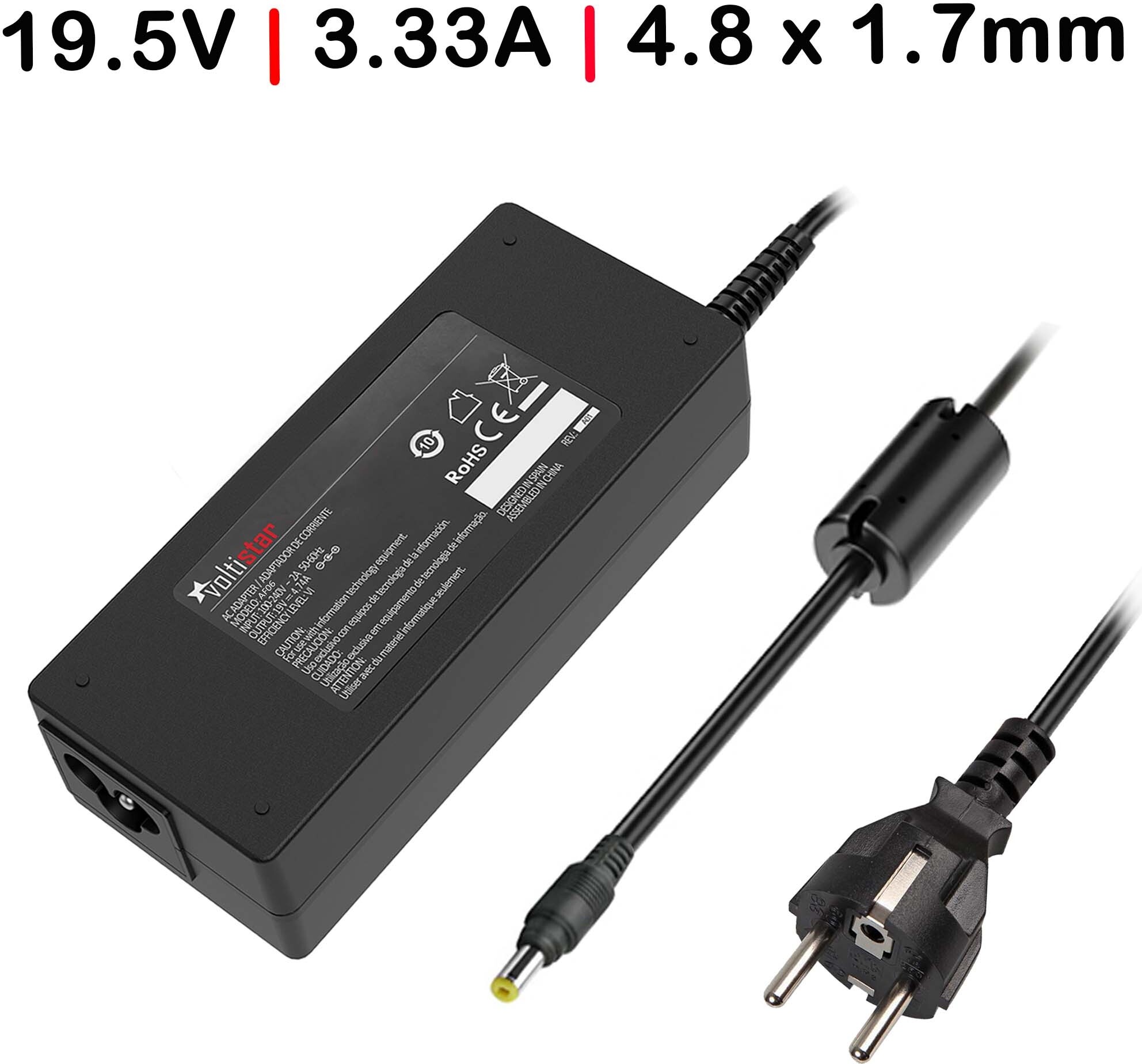 Otros Cargador Para Laptop Hp Envy 6 6-1003Tu 13-1000 19