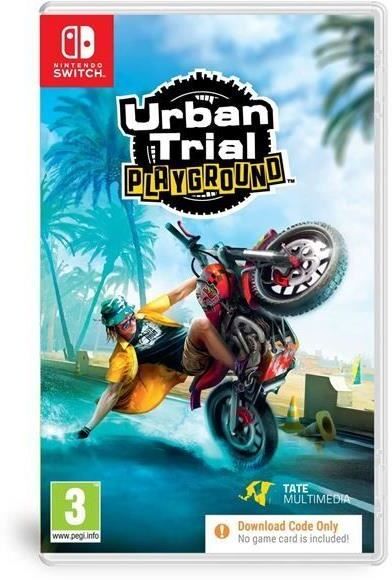 Just for Games Just For Games Urban Trial Playground Código en la