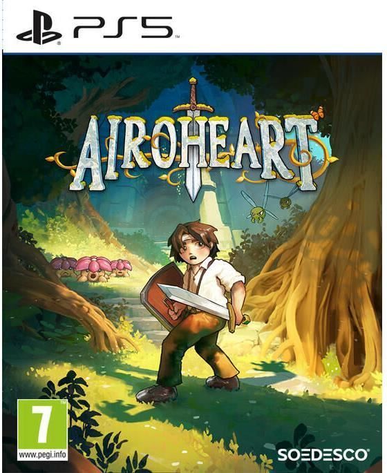 Just for Games Airoheart-Juego-PS5