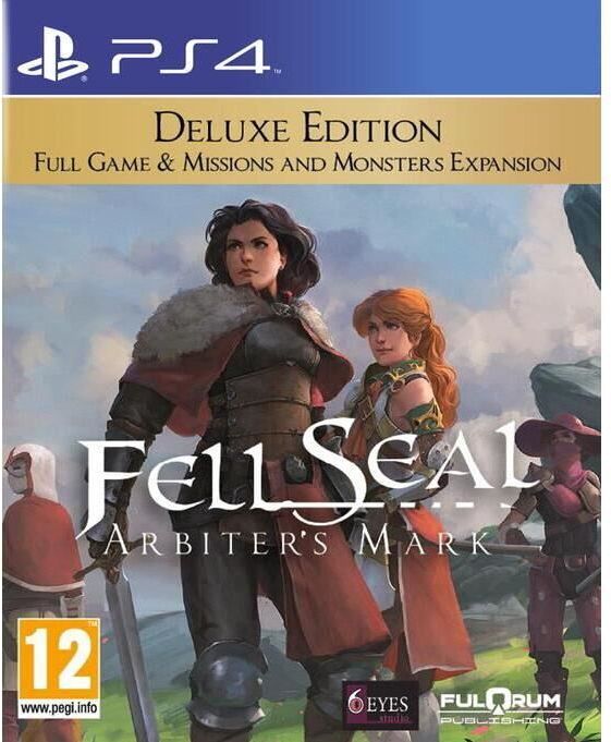 Just for Games Fell Seal Arbiters Mark-Juego-PS4