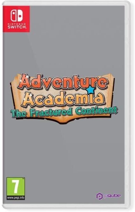 Just for Games Just For Games Adventure Academia: El continente f