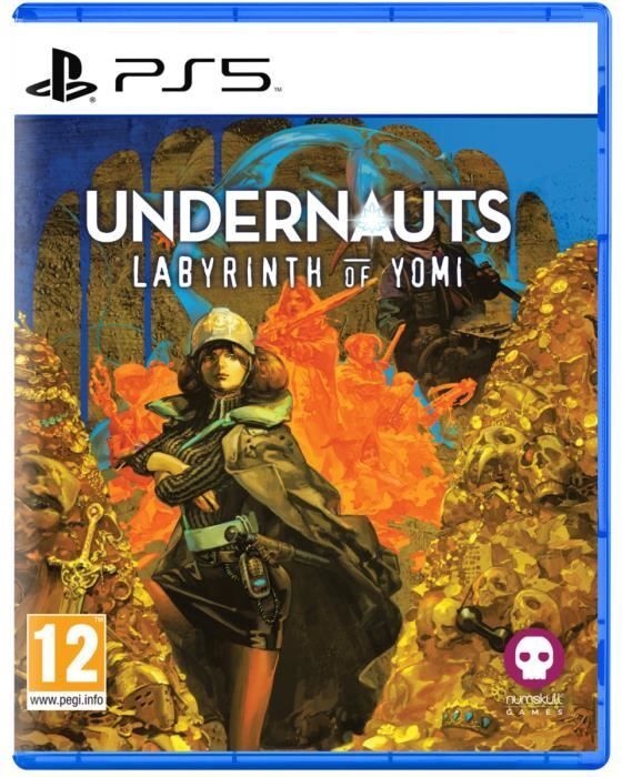 Otros Undernauts Laberinto de Yomi PS5
