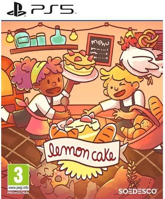 Just for Games Lemon Cake-Juego-PS5