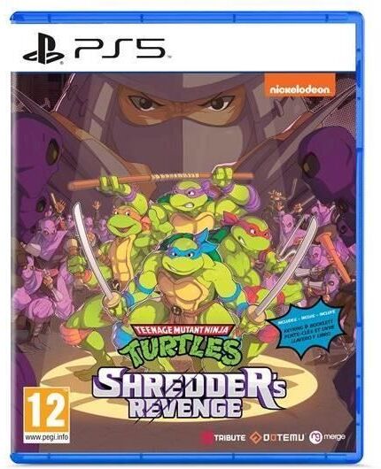 Premium Teenage Mutant Ninja Turtles: La venganza de Shred