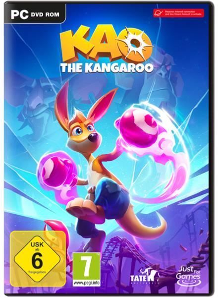 Just for Games Kao el canguro PC