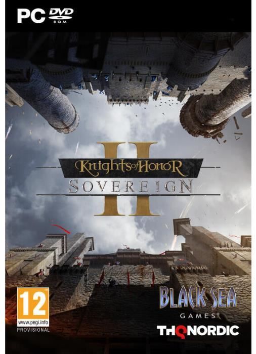 THQ Nordic Knights Of Honor II Sovereign-Juego-PC
